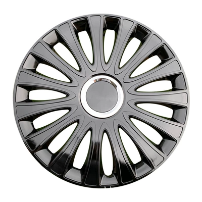 Hub cover — Steel Rim Hub Cap Wholesale - 14-inch-cc-all-black