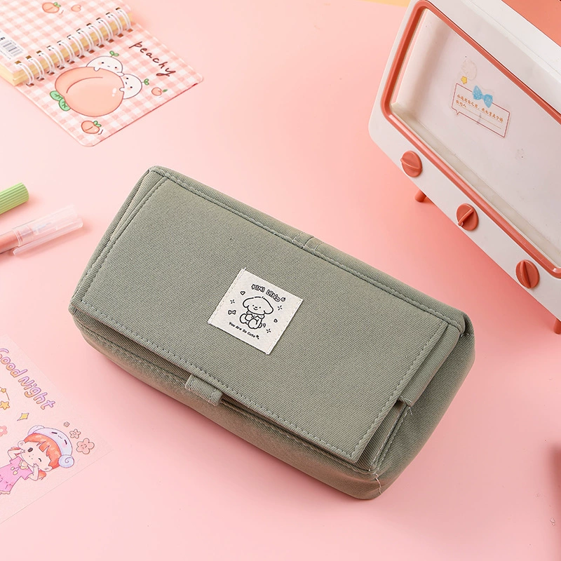 Capacious high quality pencil case for students, new collection, for secondary school