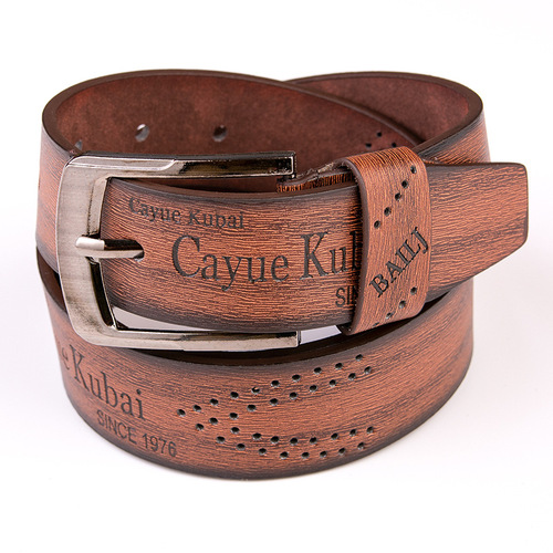 Ancient-style men's pin buckle belt, cross-border leisure men's pants belt, direct factory sales