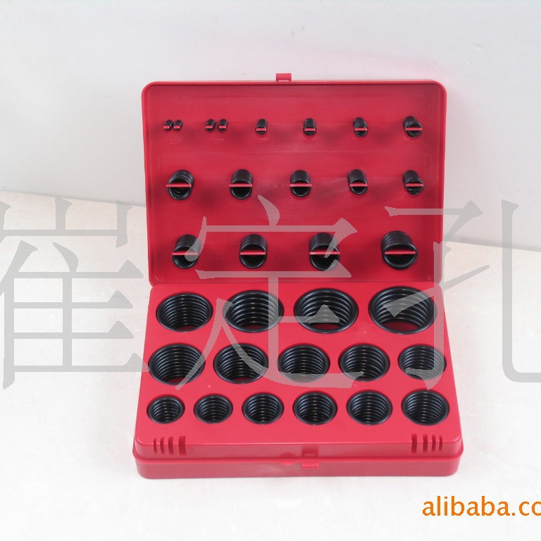 厂家直销 优质404PC O型圈修理盒/O型圈密封盒/O型圈套装/O型圈修
