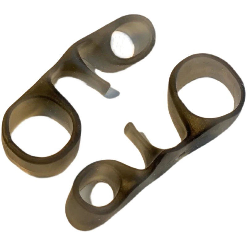 Японское ортопедическое растягивающееся кольцо на пальце ноги коррекция большого пальца стопы вальгусная коррекция ноги XO артефакт