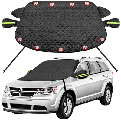 with windproof hook, Car snow shield