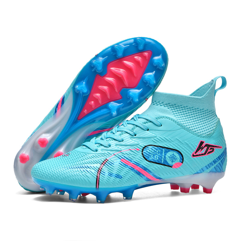 Zapatos de fútbol Xyin transfronterizos ag zapatos de clavos largos zapatos de fútbol adultos tf zapatos de fútbol de clavos cortos zapatos de fútbol hombres
