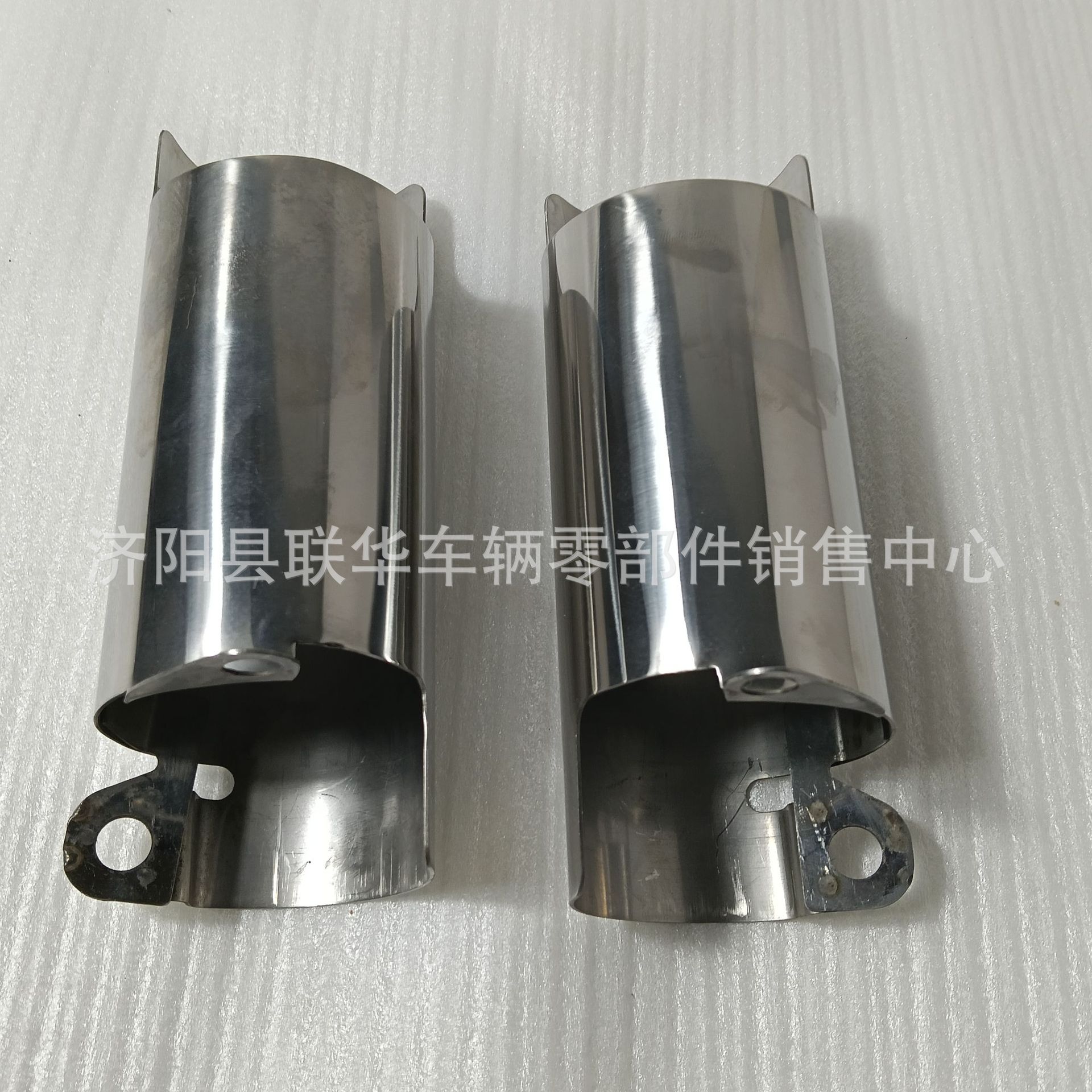 Suitable for Jinan Qingqi Qm250J-8L Front Shock Absorber Cover Qm250 Motorcycle Dust Cover Accessories