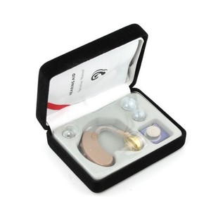 hearing aid for the elderly battery hearing aid amplifier AXON V-163 hearing aid English packaging