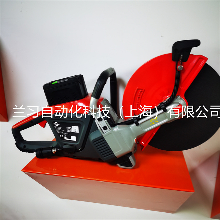 格力博82V锂电池手持切割机电动切割机金属钢轨切割锯