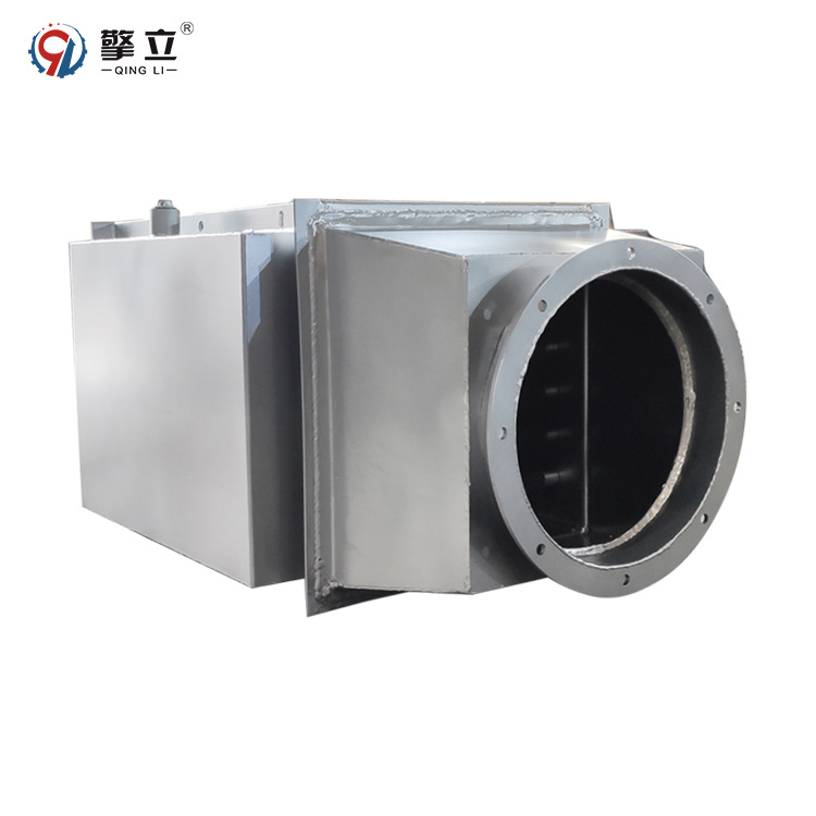 源头厂家 锅炉节能器冲渣水余热回收高温余热回收器烟气脱硫设备