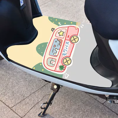 Mat Foot Mat: Electric vehicle foot mat - car-25-40cm-electric-bicycle-general