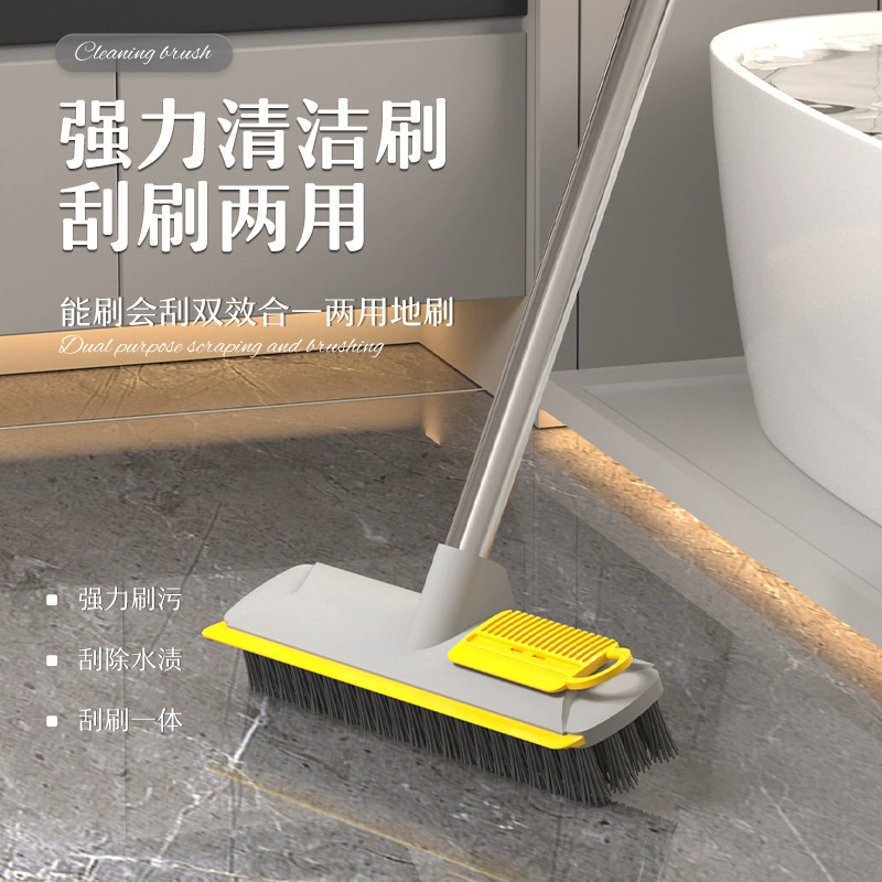 Туалет напольный щетка напольный щётка ковер с расческой Ванная комната плитка длинная ручка мойка унитаз чистящий артефакт