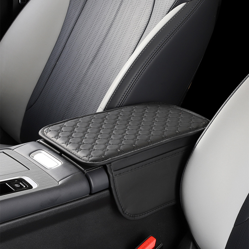 Human body aesthetics design, car armrest box heightening pad, direct supply from the source factory, wholesale for cross-border e-commerce, and drop shipping services