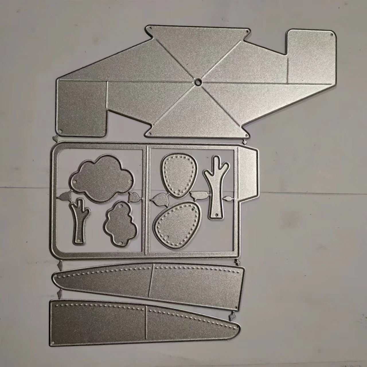 스크랩북 DIY 칼 다이 탄소 강철 칼 다이 어린이 DIY 엠보싱 칼 다이 커팅 템플릿 상자 칼 다이