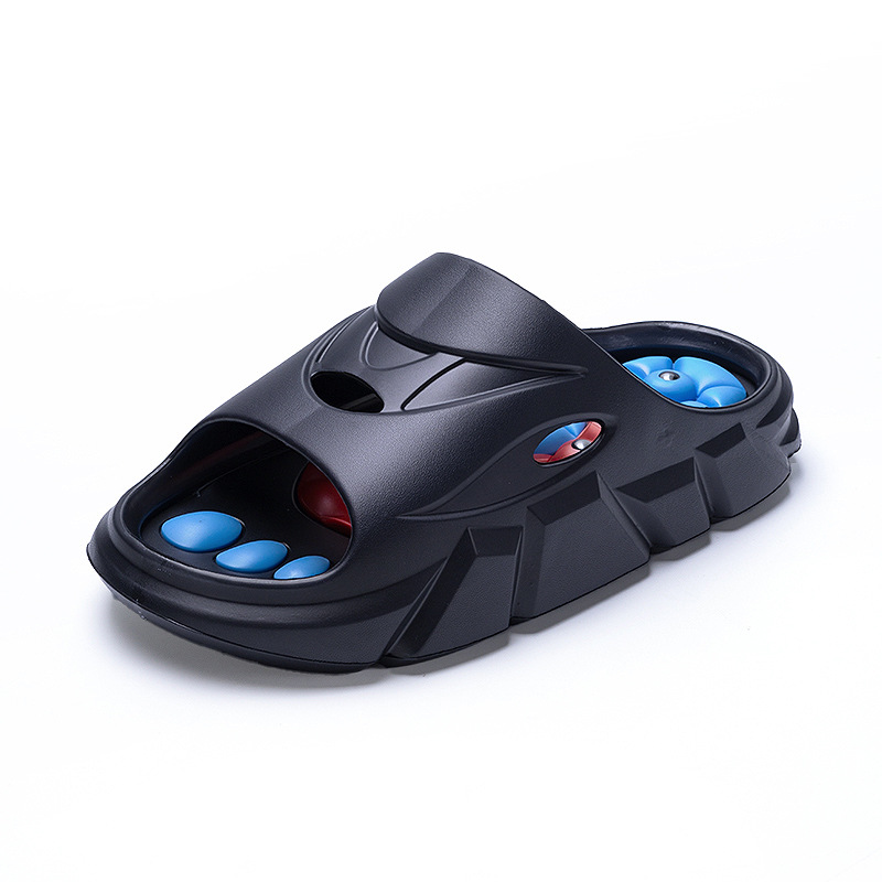 Pantofole per agopressione per uomo e donna, primavera ed estate, per esterni, casa, massaggio di alta qualità, antiscivolo, antiodore, ideali per il bagno, casual e sport._voghion.com