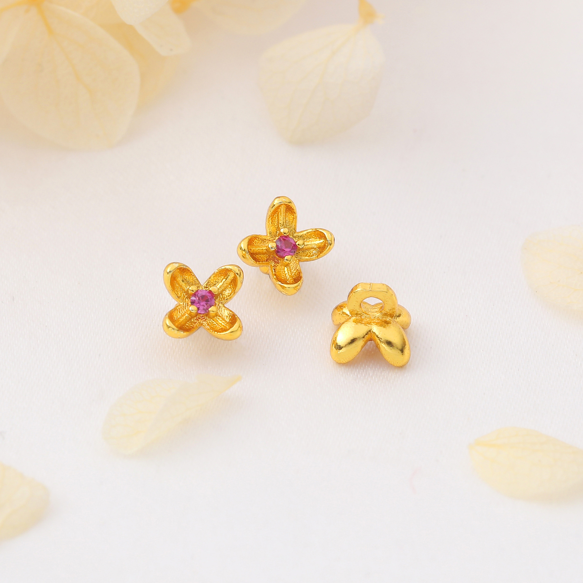 5mm osmanthus: rose red