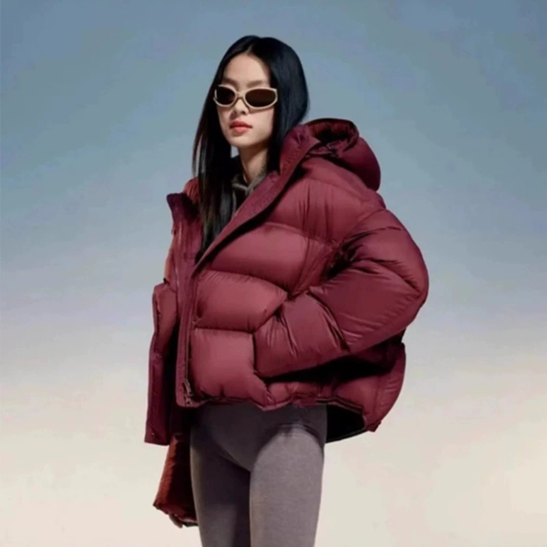 【明星同款】新款泡芙小个子显高冬新款短款宽松显瘦时尚羽绒服潮