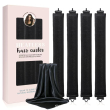 跨境专供3根装无热卷发棒彩盒装睡眠懒人大波浪亚马逊eaby货源U形