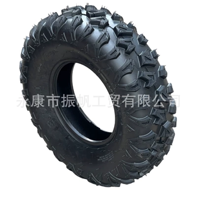 Four-Wheel Off-Road Motorcycle Accessories Atv 23X7-10 22X 10-10inch Off-Road Thickeneded Tire Vacuum (Motorcycle wheel hub) - 23x7-10