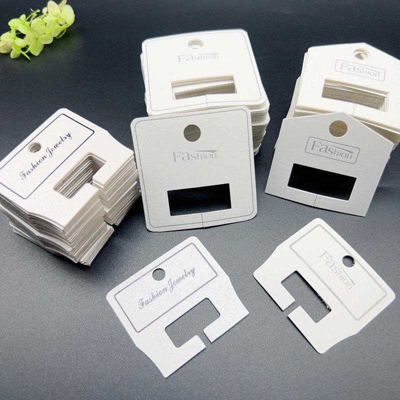 5 * 4.5 tarjeta de agarre tarjeta de papel tocado tarjeta de plástico PVC tarjeta de agarre tarjeta de pescado perla joyas populares embalaje universal