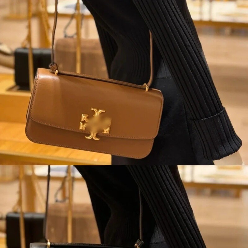 Tb Bag 2026 New Model Exquisite Underarm Bag Shoulder Handbag Eleanor Gold Brick Bag Women's Bag Tory Commuter Bag Tb Bag 2026 New Model Exquisite Underarm Bag Shoulder Handbag Eleanor Gold Brick Bag Women's Bag Tory Commuter Bag