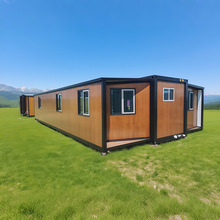 别墅级集成房屋 集装箱豪华别墅 移动房 高端定制 私人庭院住宅