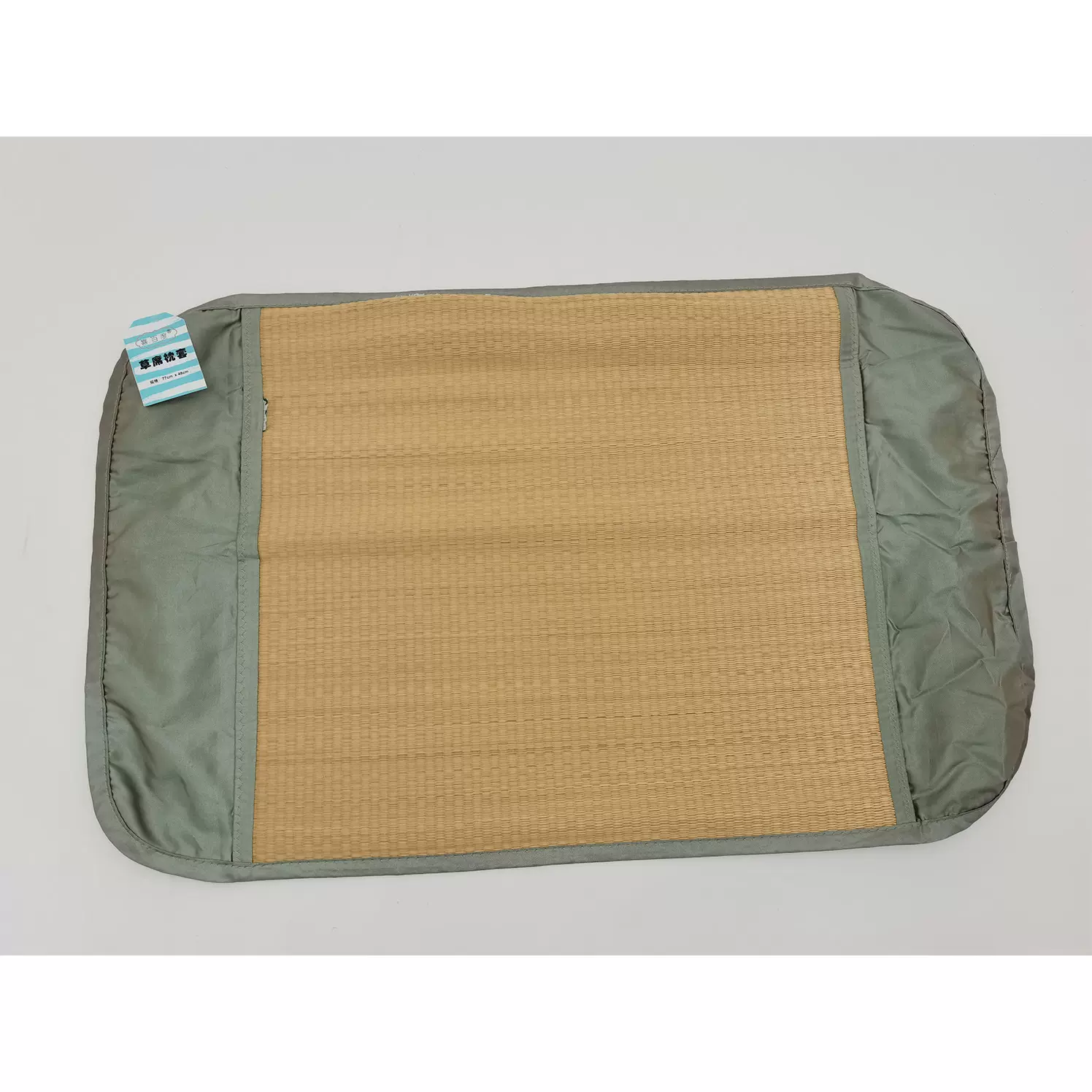 喜百度定制夏凉品清凉降温耐用草席枕套枕席