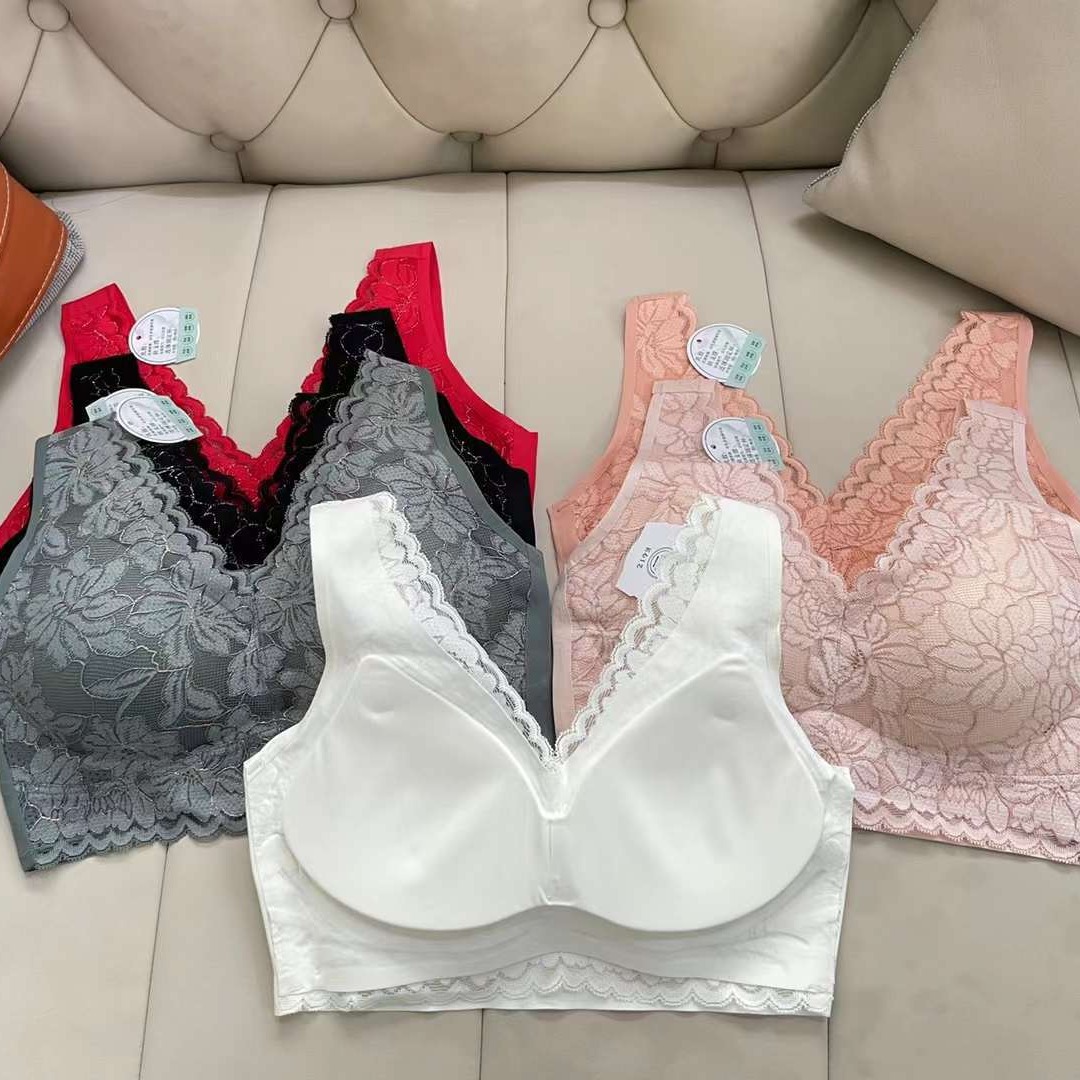 Nuevo cinturón de hombro ancho sin marcas, chaleco de alta calidad, bra de yoga, ropa interior deportiva, mujer