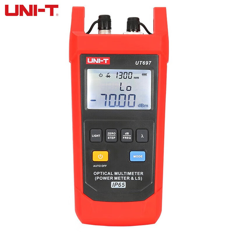 UNI-T UT697 multímetro óptico medidor de potencia óptica medidor de fuente de luz estable
