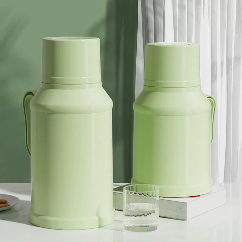 Теплоизоляционные термосы бытовые небольшие водяные бутылки старомодные стеклянные термосы термосы