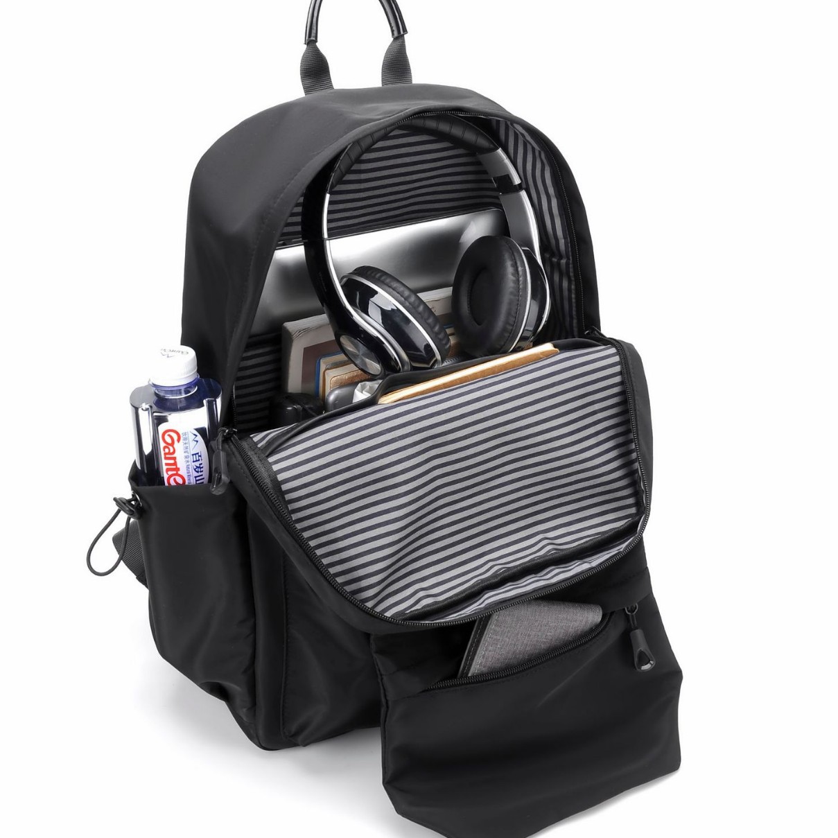 Lanzamiento de nuevo producto transfronterizo, mochila de primavera para computadora, mochila escolar para estudiantes, mochila informal para hombre