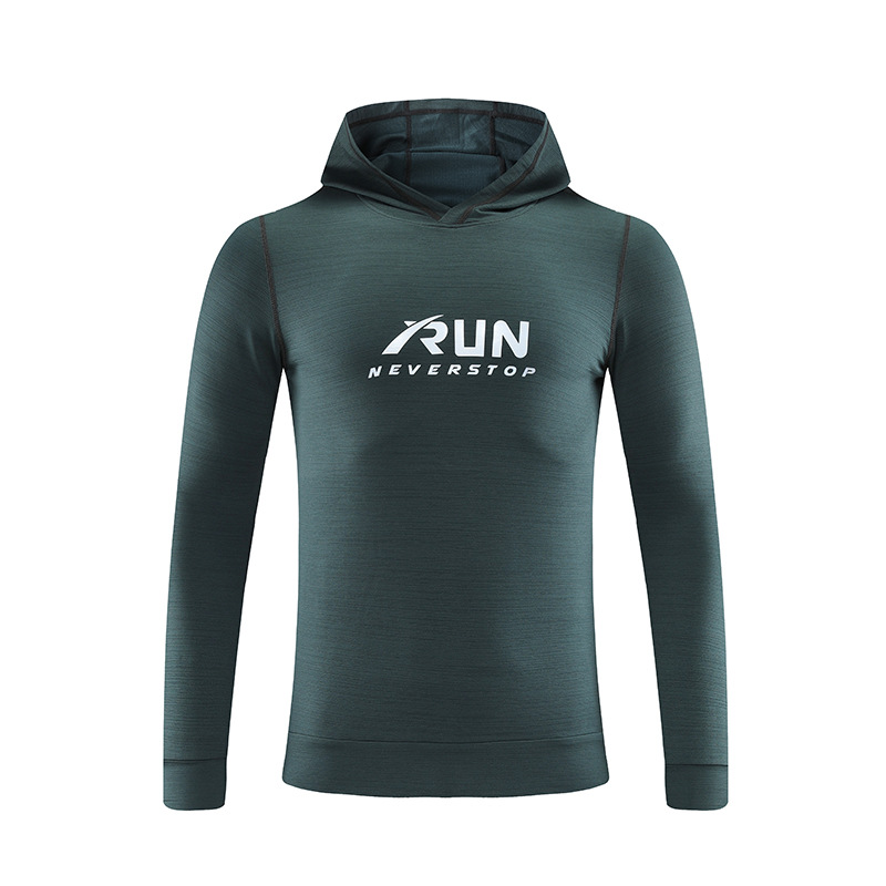 2022 otoño nuevo suéter con capucha de los hombres de color sólido marca de moda todo partido deportes ropa superior suelta casual Sudadera con capucha abrigo