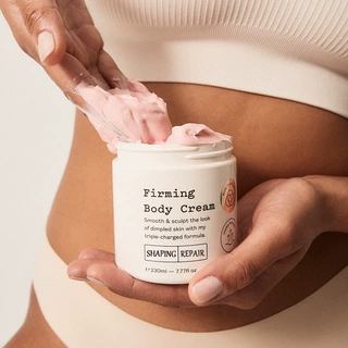 跨境爆款紧致身体乳 提拉塑形按摩美体霜Firming Body Cream加工