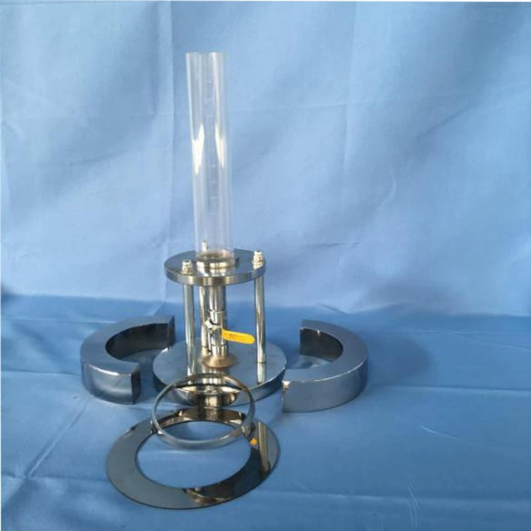 Индикатор коэффициента просачивания воды на дорожной поверхности, счетчик просачивания воды на дорожной поверхности