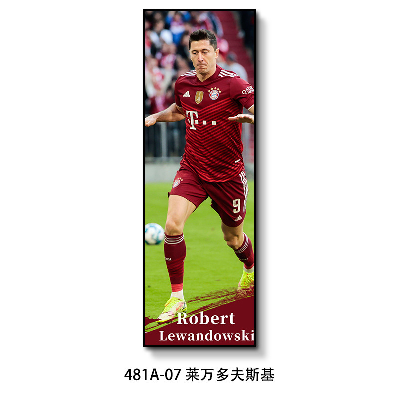 背景壁クラブ壁画ワールドカップサッカースタースポーツ宝くじバーktvバッグ間掛け絵装飾画|undefined