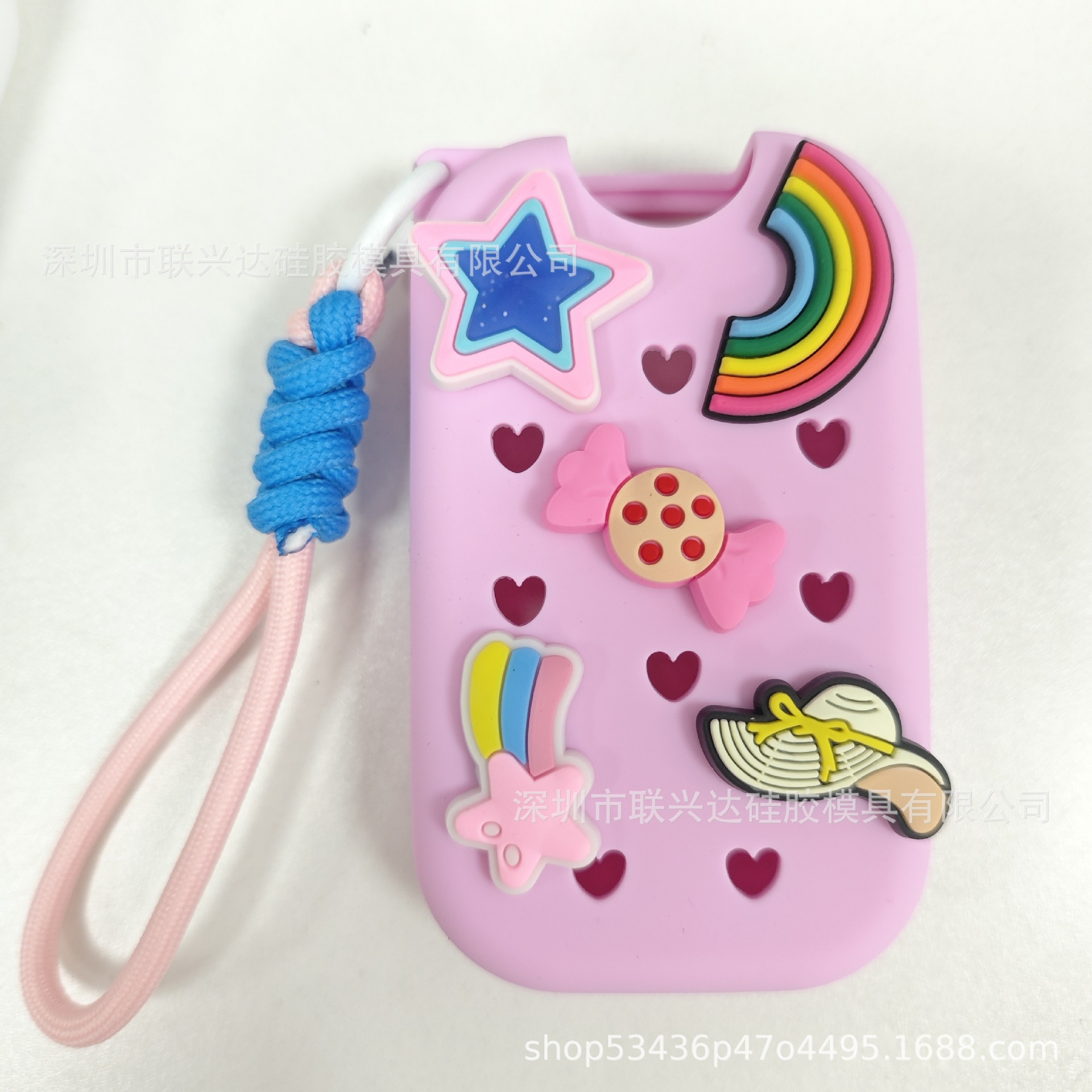 Moda europea y americana tochland perfume cubierta diy accesorios cubierta de protección inswind con cuerda de suspensión bogg bolsa dulce image 8