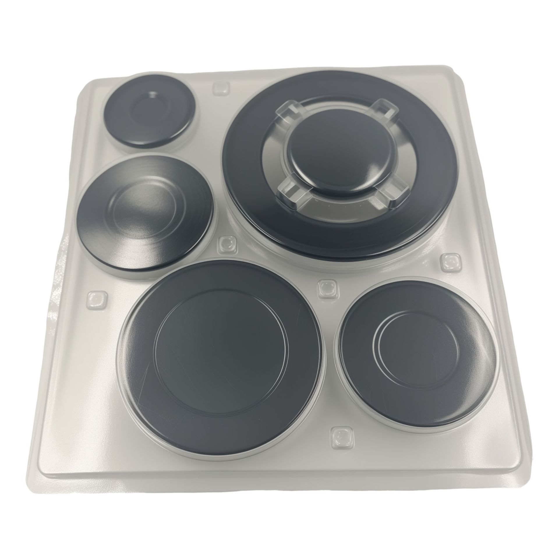 11 piezas de cubierta de fuego, cubierta de hierro, horno de gas, accesorios de cocina de gas, cocina transfronteriza