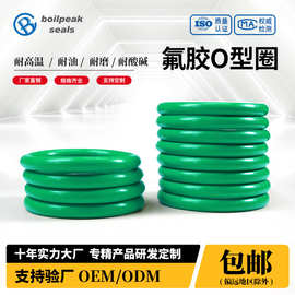 沸点氟橡胶O型密封圈VitonA-500 80 Shore A 高温光伏CT专用O型圈