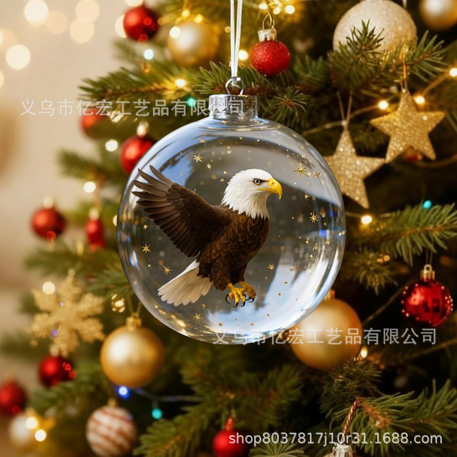 Набор елочных украшений Nature’s Birds Колибри
