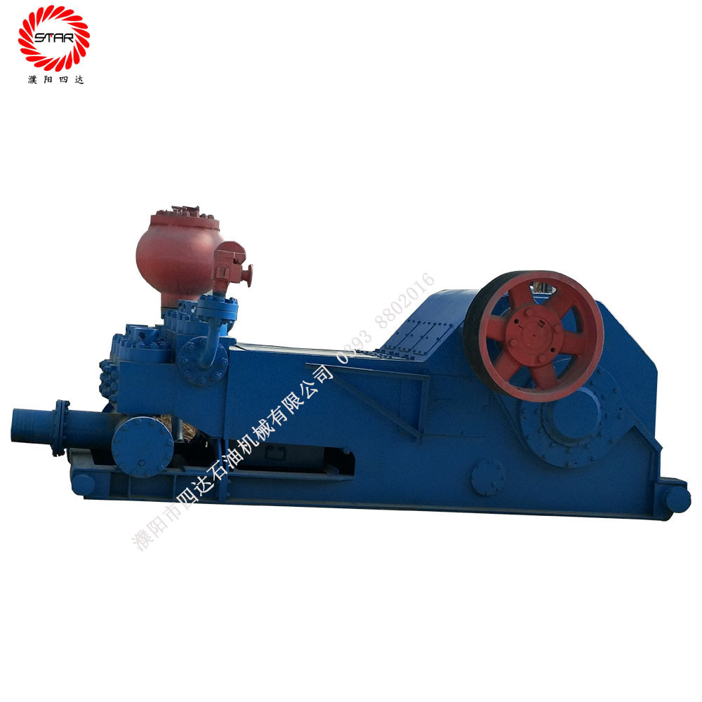 油田设备工厂直销 小型钻井泥浆泵