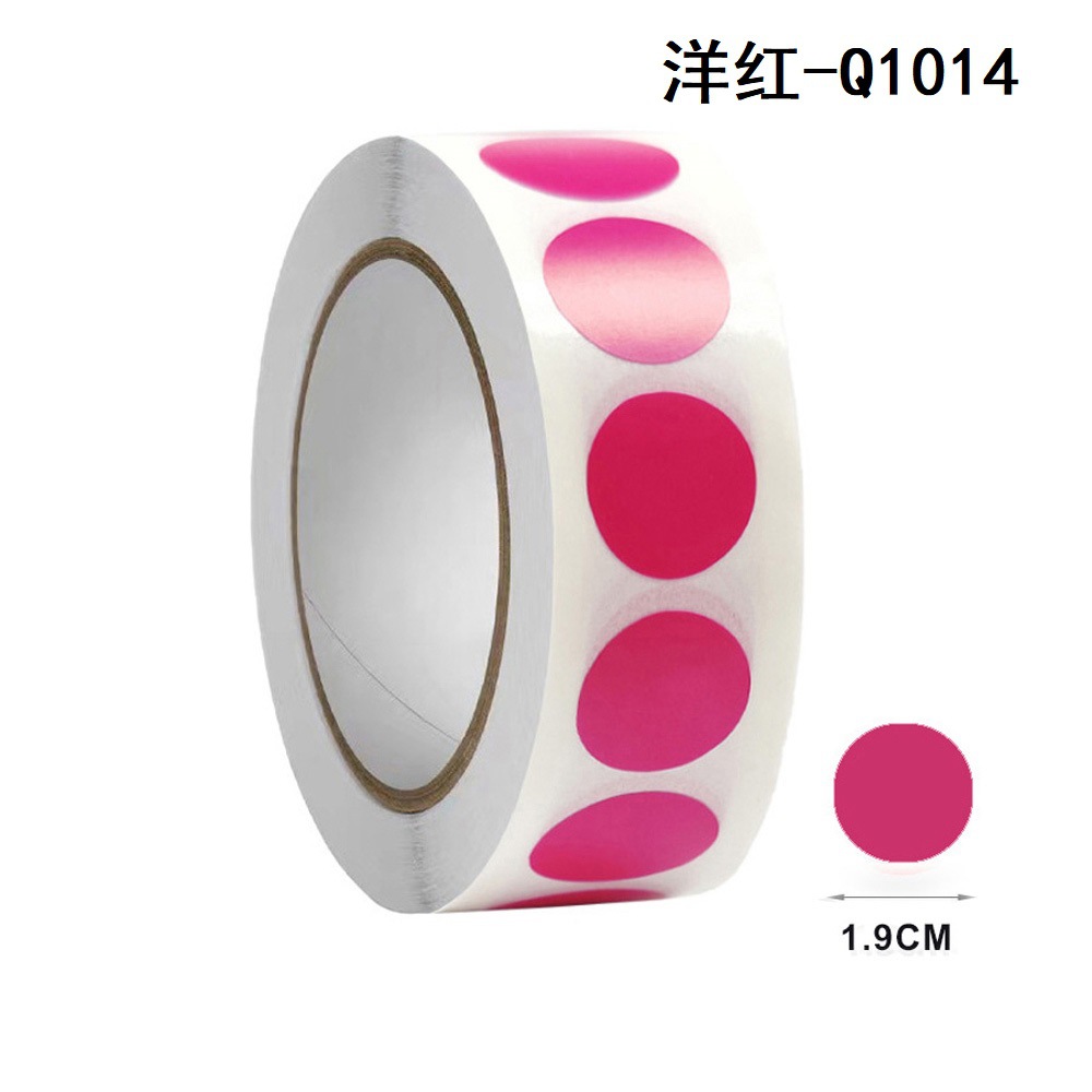 Q1014; 1000 stickers/roll