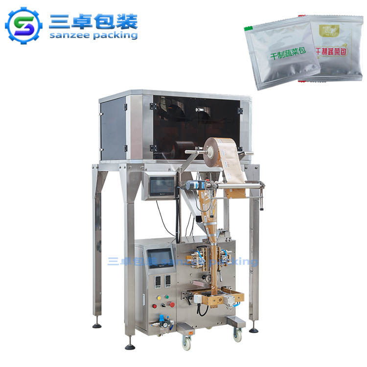 电子秤组合物料包装机 颗粒包装机 袋泡茶包装机 立式机