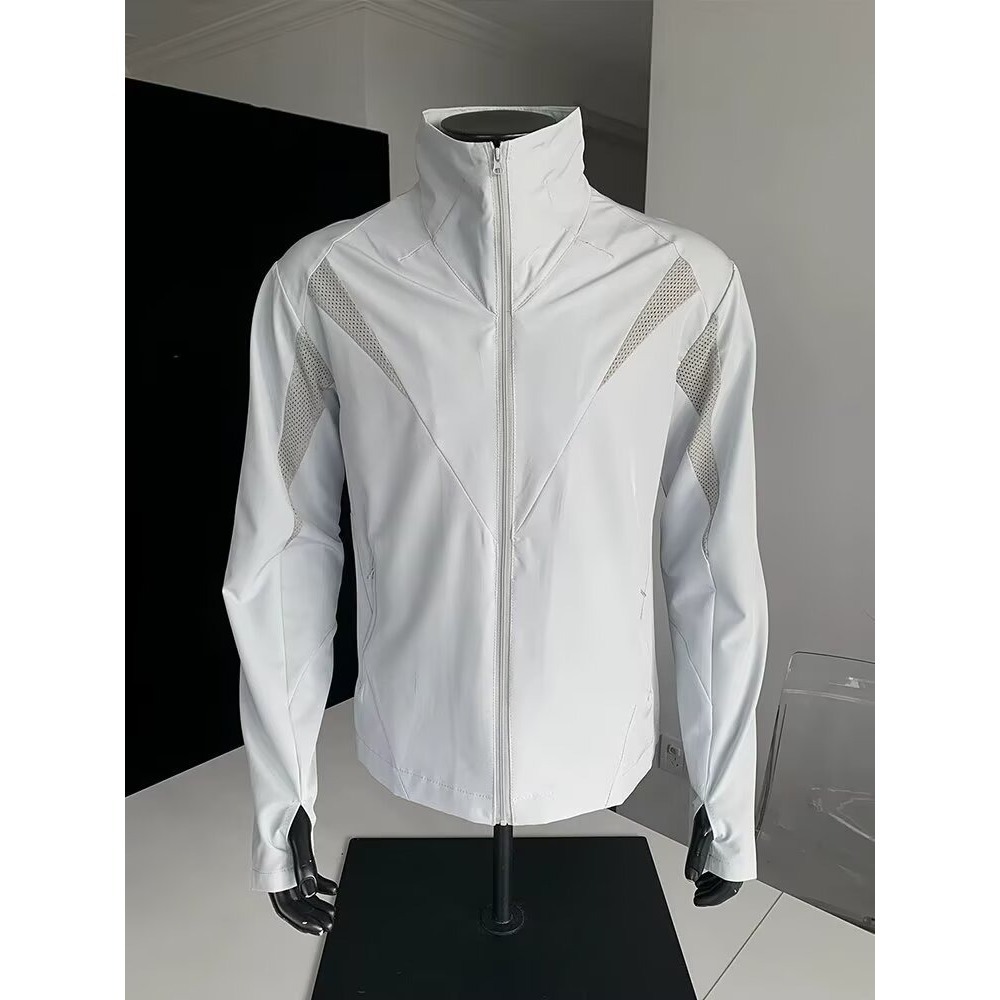 Foreign trade boxy style quick-drying sun protection clothing for men and women, summer thin casual sports outdoor long-sleeved sun protection clothing