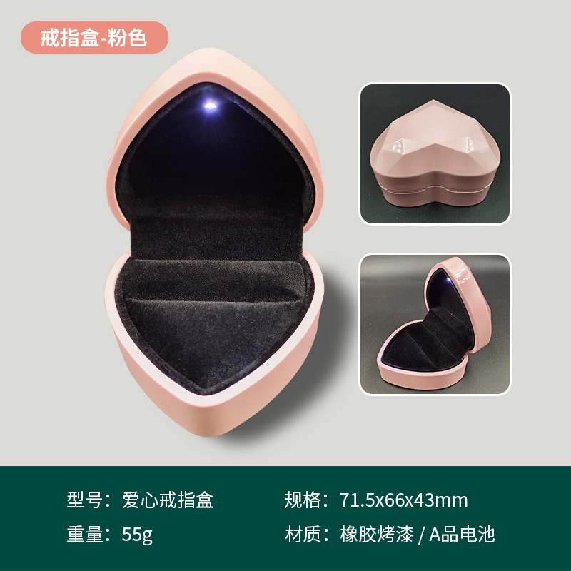 Fuchsia ring, box