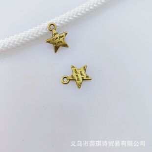 13*16MM���~ɫI love you���ǒ�� diy����� ����� ��� ���l