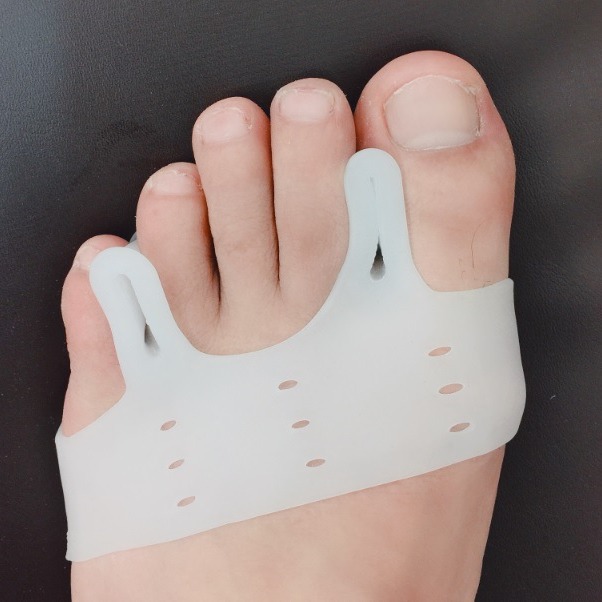 (外观专利) 厂销 拇指分趾器 脚趾分离器 脚趾保护套