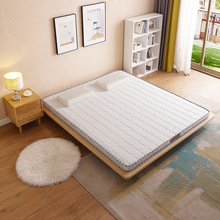 3D透气网布床垫天然乳胶柔弹释压棕垫简约主卧1.8m双人床家用床垫