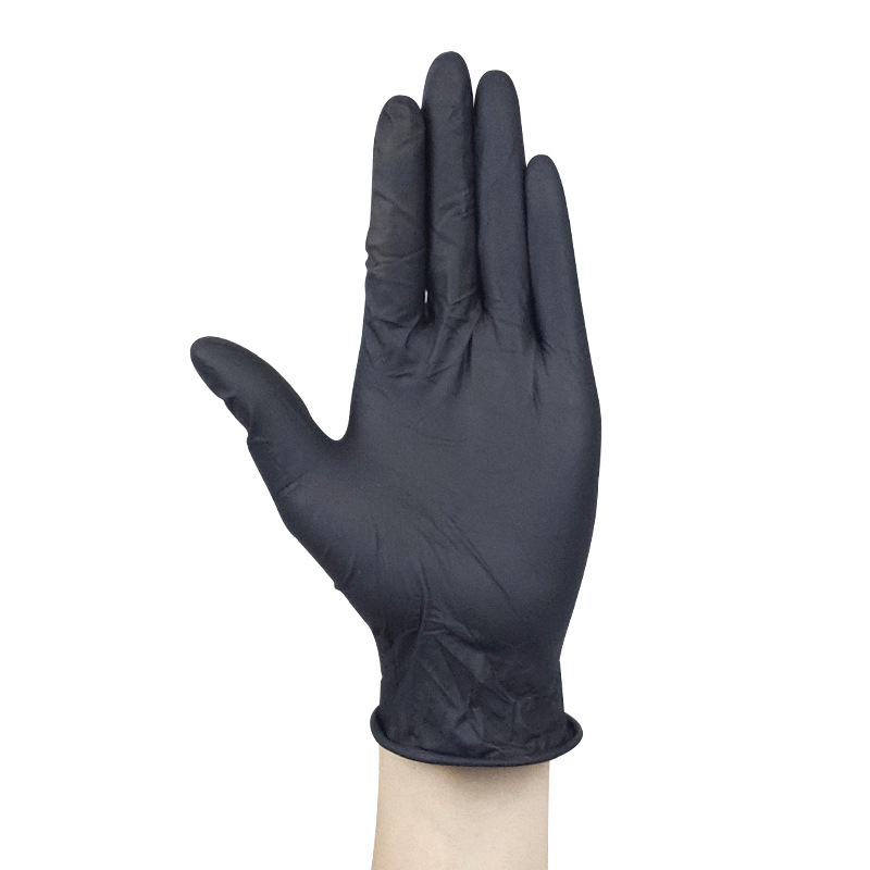 Foreign Trade Export Acid And Alkali Oil Resistant Food Grade Disposable Nitrile Gloves_voghion.com