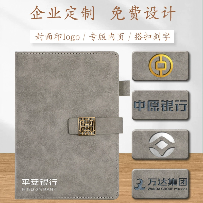 Оптовая продажа бизнес-блокнотов A5B5, толстые конференц-блокноты на заказ, высококачественные школьные принадлежности, блокноты A6