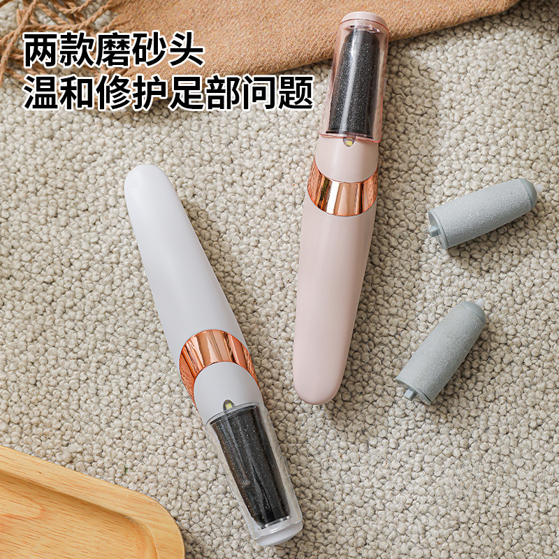 国境を越えた新型電動足磨き器美脚死皮機自動足をこすり足を修理する足修理ツール足修理器|undefined