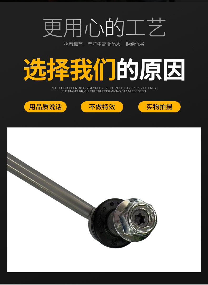 Manufacturer wholesale, suitable for B-MW G02 stabilizer bar, car parts, L/R 31356887271 31356887272