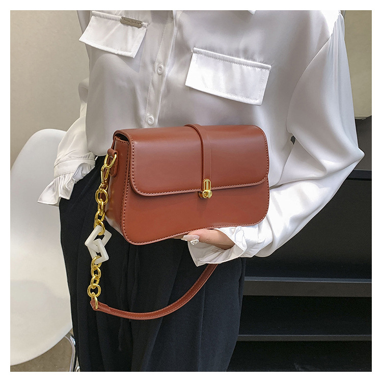 Borsa a tracolla elegante da donna con catena borsa a spalla_voghion.com