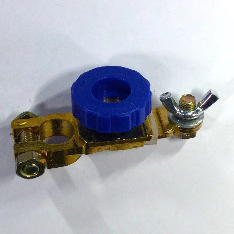 Car battery power-off switch pure copper battery power-off clip power protector car leakage prevention